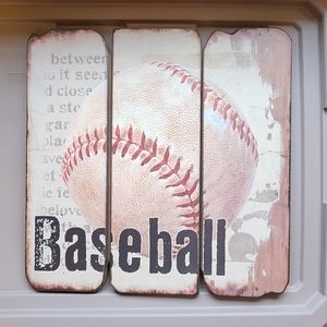 Baseball sign